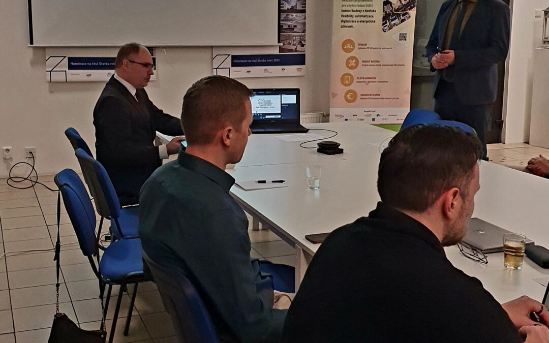 SRI-ENACT Event in Prague Brings Together Energy Experts, Ministry Representatives and Liaison Group Members in the Czech Republic